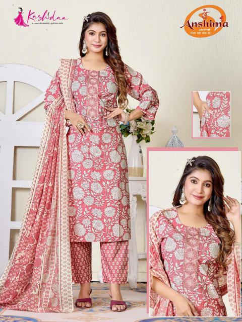 Kashidaa anshima embroidery kurti wholesale